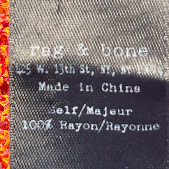 RAG & BONE Jean Mesh top S - Picture 8 of 12
